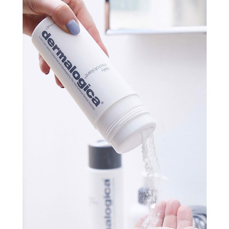 Bột Tẩy Da Chết Cám Gạo Dermalogica - Daily Microfoliant 74g - Sáng Mịn Da