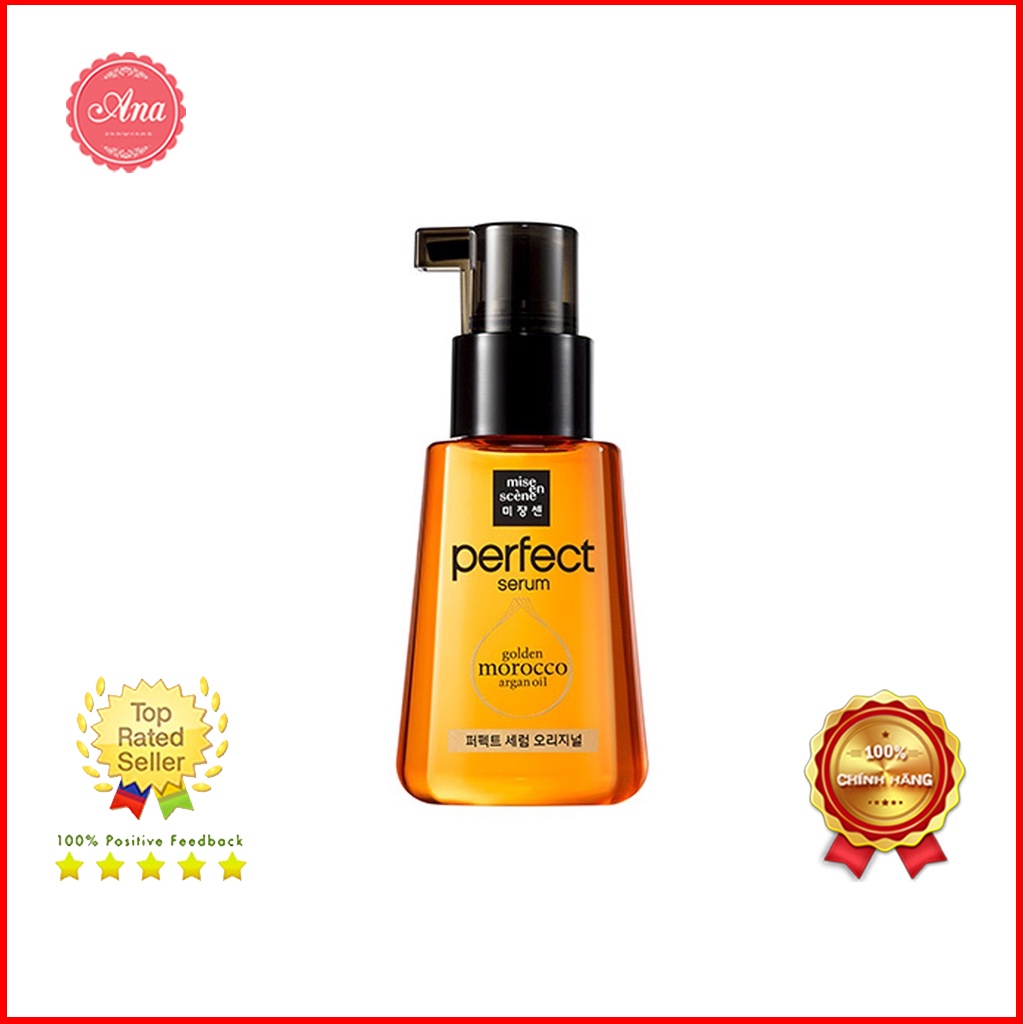 Tinh Dầu Dưỡng Tóc Miseen 70ml Giúp Tóc Mềm Mượt