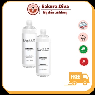 Nước tẩy trang Chacott For Professionals Nhật Bản 500ml