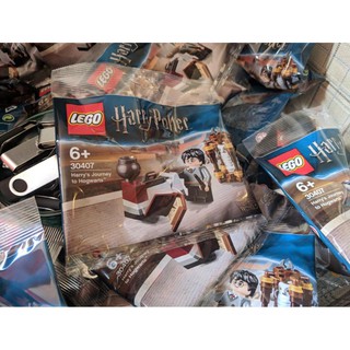 LEGO 30407 - Harry's Journey to Hogwarts Polybag