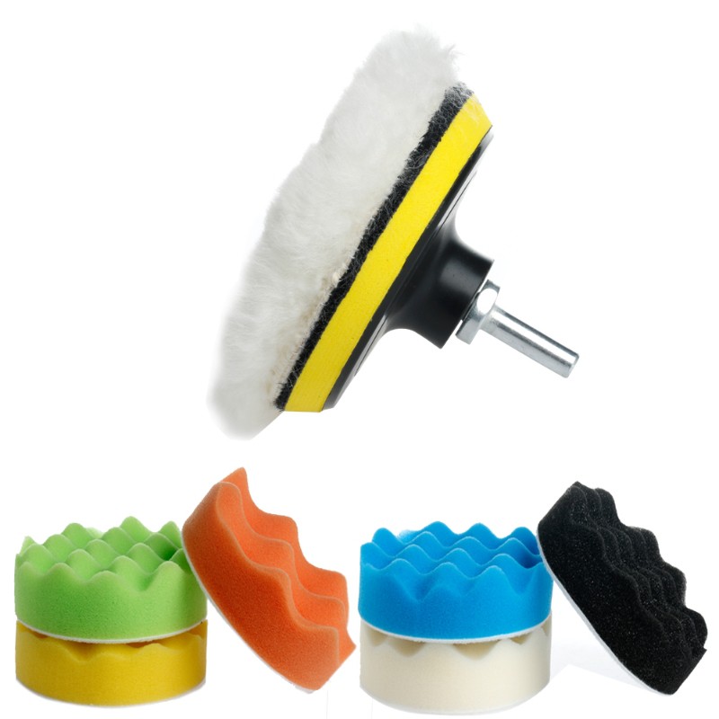 4 miếng mút bọt biển đánh bóng xe hơi 4&quot;