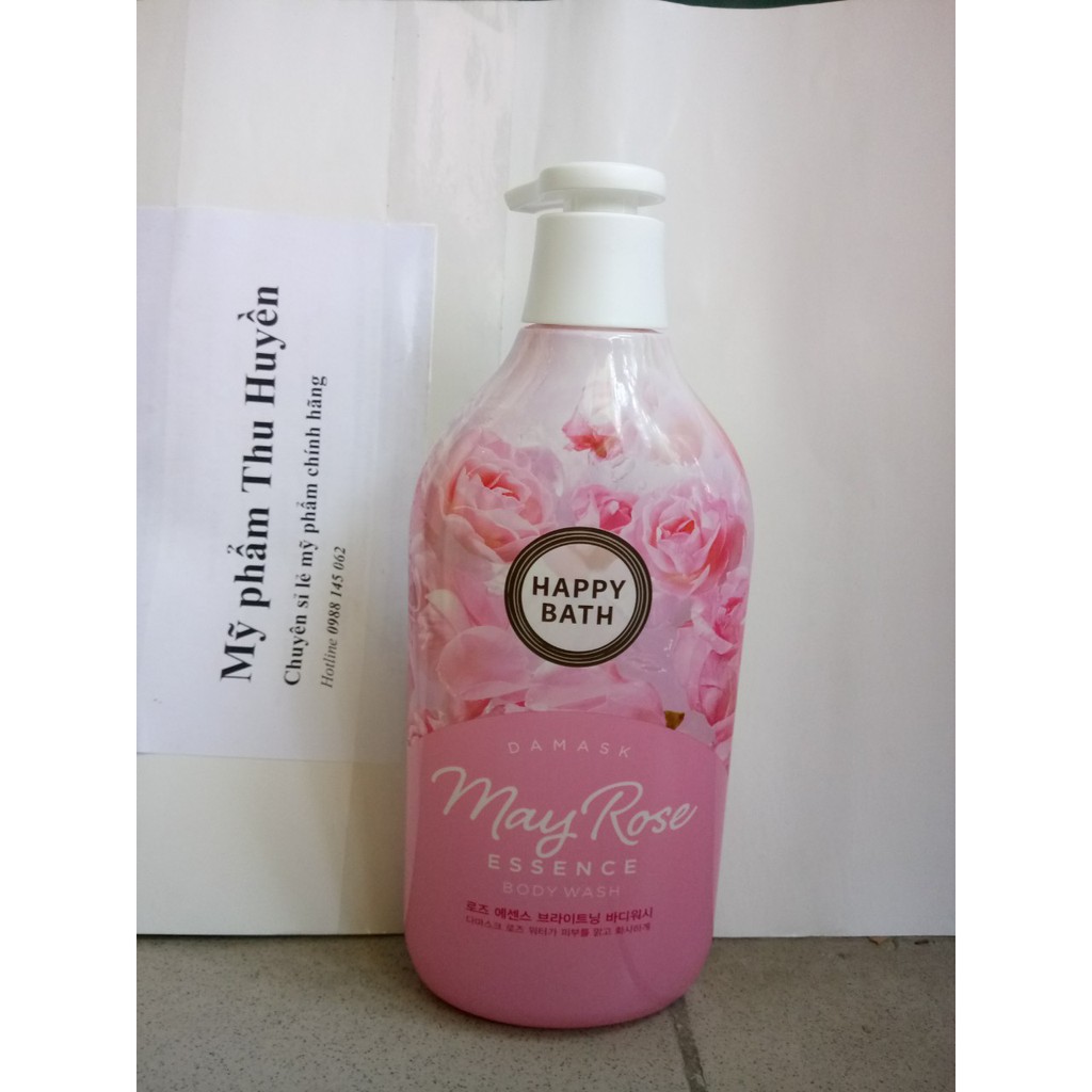 Sữa tắm trắng da Happy bath 900 ml chính hãng Hàn quốc | BigBuy360 - bigbuy360.vn