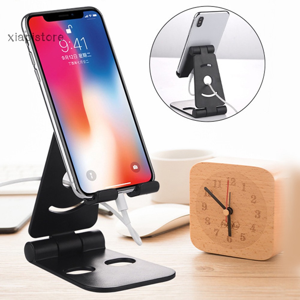 Giá Đỡ Điện Thoại Di Động Để Bàn Có Thể Gập Lại Tiện Dụng