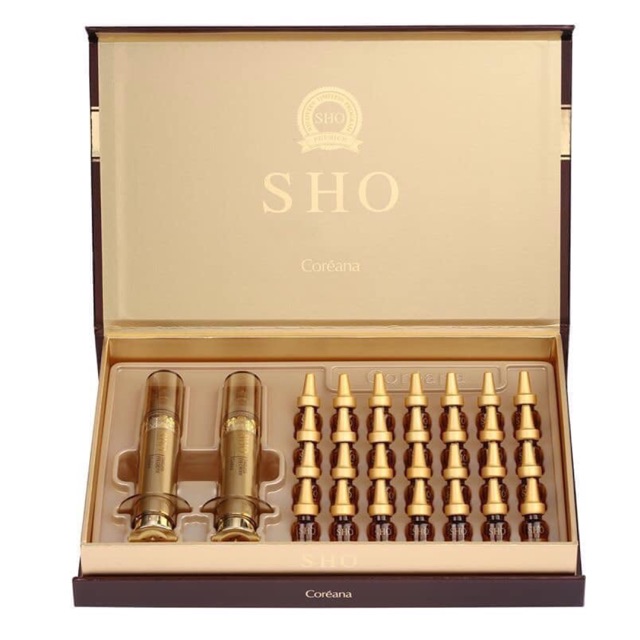 SET BỘ SERUM BOTOX Cho da SHO EGFACTOR TIMELESS PROGRAM COREANA