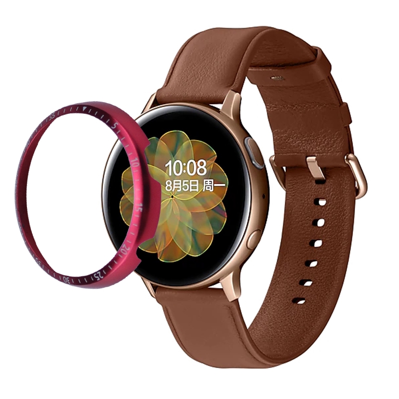 Vòng Khung Bảo Vệ Cho Mặt Đồng Hồ Samsung Galaxy Watch Active 2 40mm 44mm