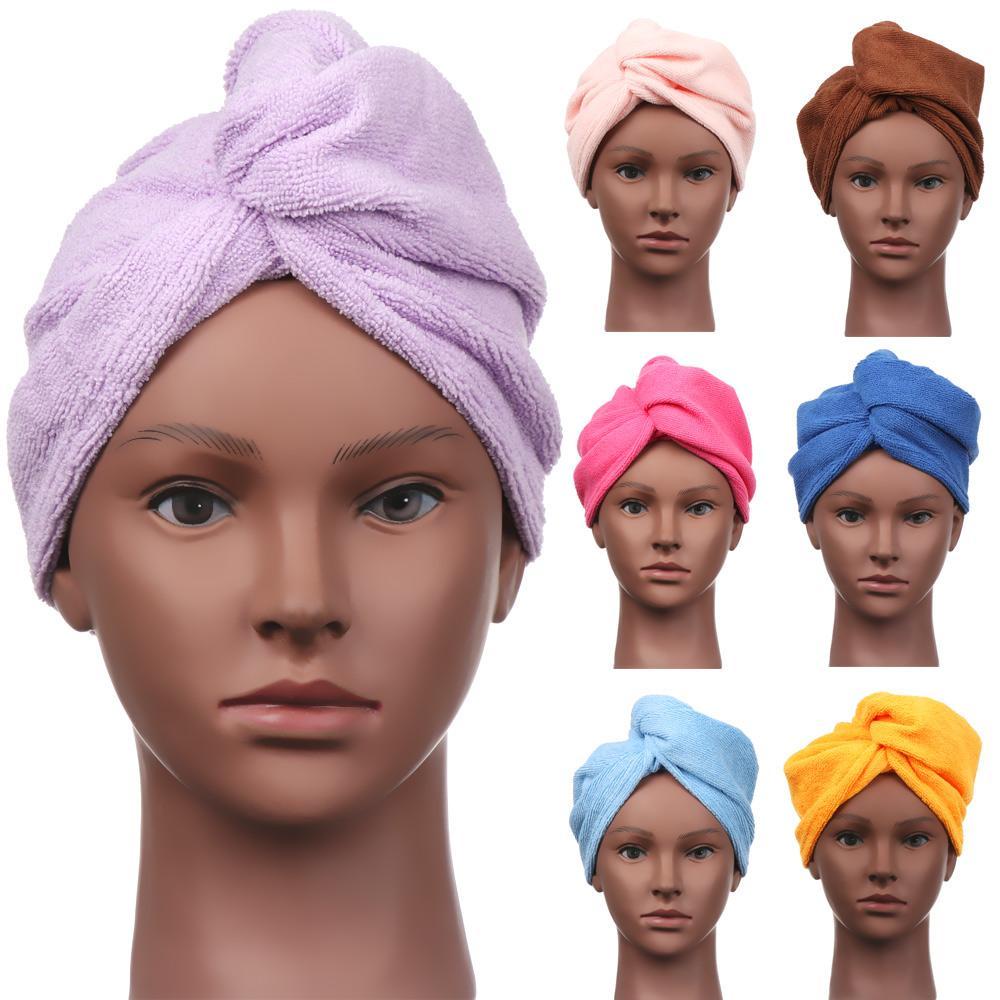 Khăn Tắm Trùm Đầu Bằng Sợi Microfiber Mềm Mại Tiện Dụng