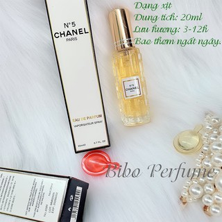 Nước hoa nữ mini no.5 20ml