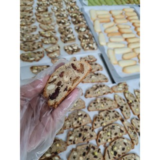 bánh ăn kiêng biscotti
