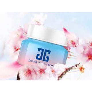 Kem hoa anh đào sakura