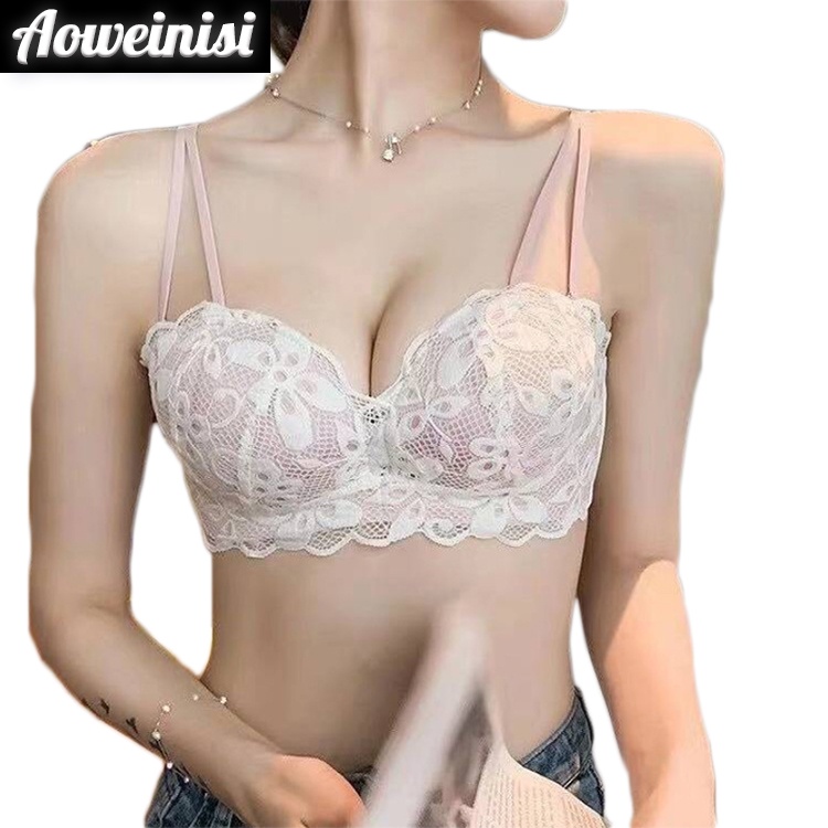 Áo lót Aoweinisi không gọng có mút nâng ngực gợi cảm