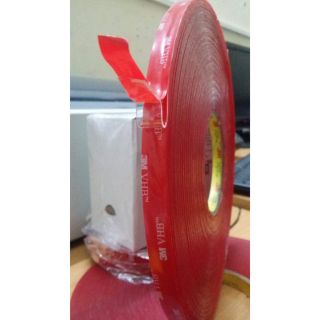 BĂNG KEO 2 MẶT 3M VHB 4910 TRONG SUỐT(10mmx33)