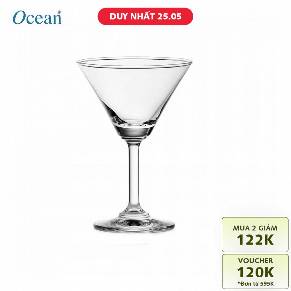 Bộ 6 ly rượu Ocean Classic Cocktail 140ml
