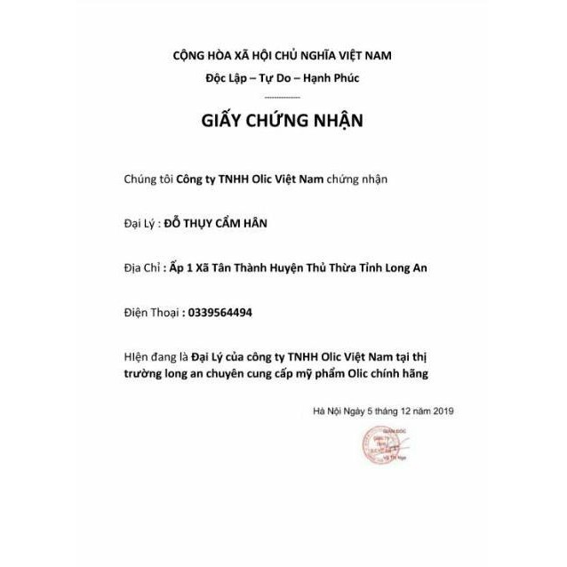 Serum 7 Day Olic 10ml | BigBuy360 - bigbuy360.vn