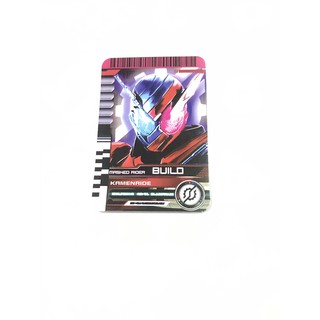 Thẻ bài sưu tầm card in kamen rider Decade đọc được 2 mặt trong Driver Kamen Rider Build