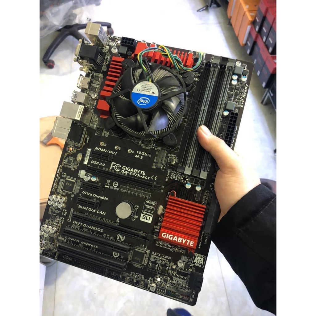 Chặn main Gigabyte GA-Z97X-SLI GA Z97X SLI