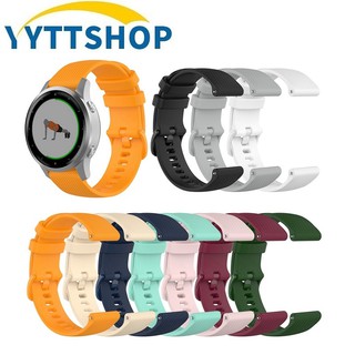 Dây đeo silicone 18mm thay thế cho đồng hồ thông minh Garmin Vivoactive 3s/4s (3S)/Active S