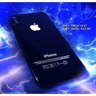 Cá Tháng Tư - Điện Thoại Giật Điện - Đồ Chơi Ảo Thuật Troll iPhone X Giật Điện Troll Bạn Bè