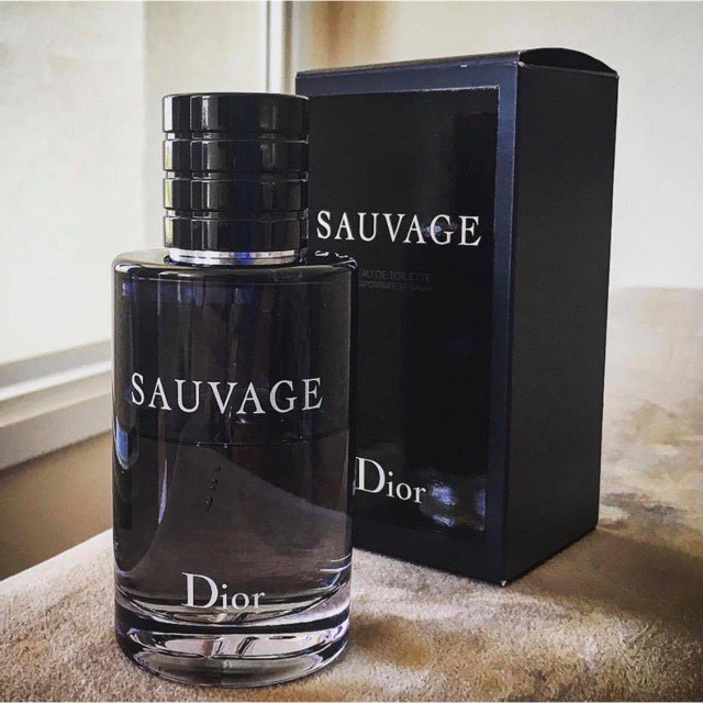 ( LOẠI XỊN) Nước hoa DIOR SAUVAGE EDP 100ml Fullseal Tester, nước hoa nam NỮ giá sỉ, shop nước hoa MINI giá rẻ