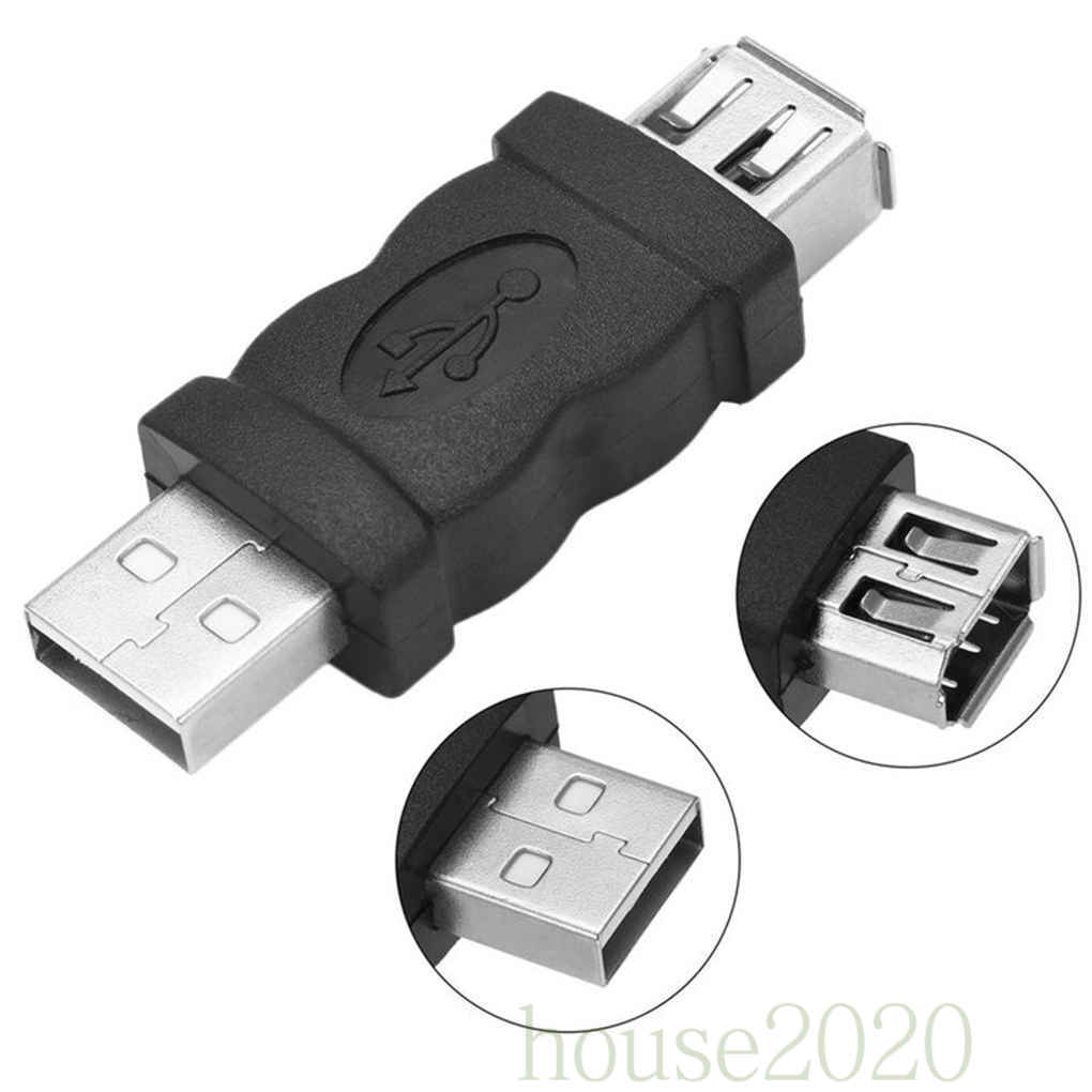 Adapter Chuyển Đổi Firewire Ieee 1394 6 Pin Female Sang Usb Type 1.1 / 2.0 A