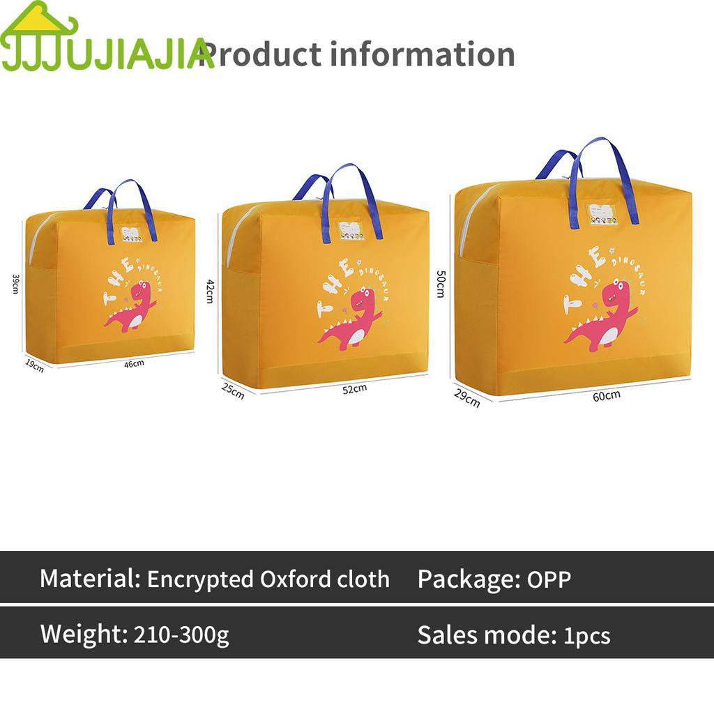 Túi JUJIAJIA Vải Oxford Đựng Chăn Màn Quần Áo Gọn Gàng Tiện Dụng