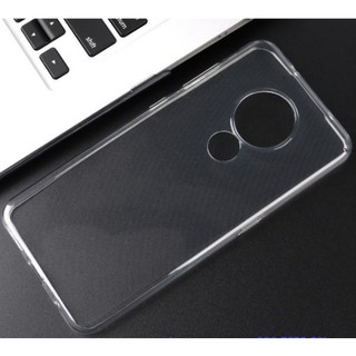 Ốp lưng silicon dẻo trong suốt Nokia 7.2 siêu hót thế hệ mới