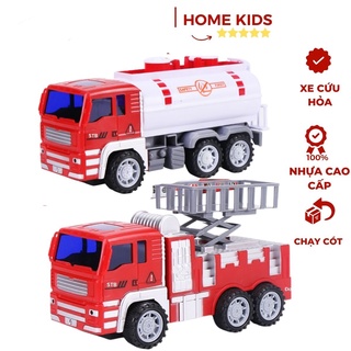 Đồ chơi xe cứu hỏa  cao cấp  cho bé, chất liệu nhựa cao cấp cho bé thỏa sức sáng tạo