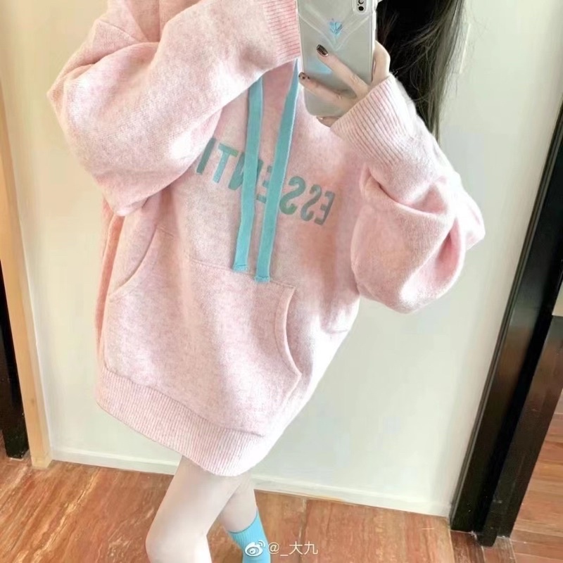 Áo len hoodies Ess Qccc