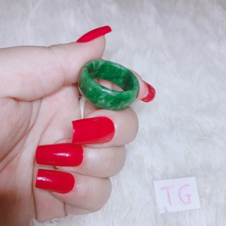 Nhẫn ngọc sơn thủy size nam