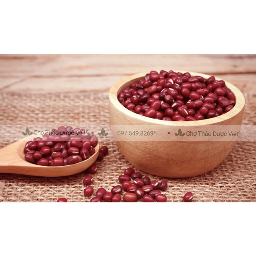 Đậu đỏ hạt nhỏ 500g ( Hạt đậu hữu cơ làm bột đậu đỏ, ngũ cốc dinh dưỡng) - Chợ Thảo Dược Việt
