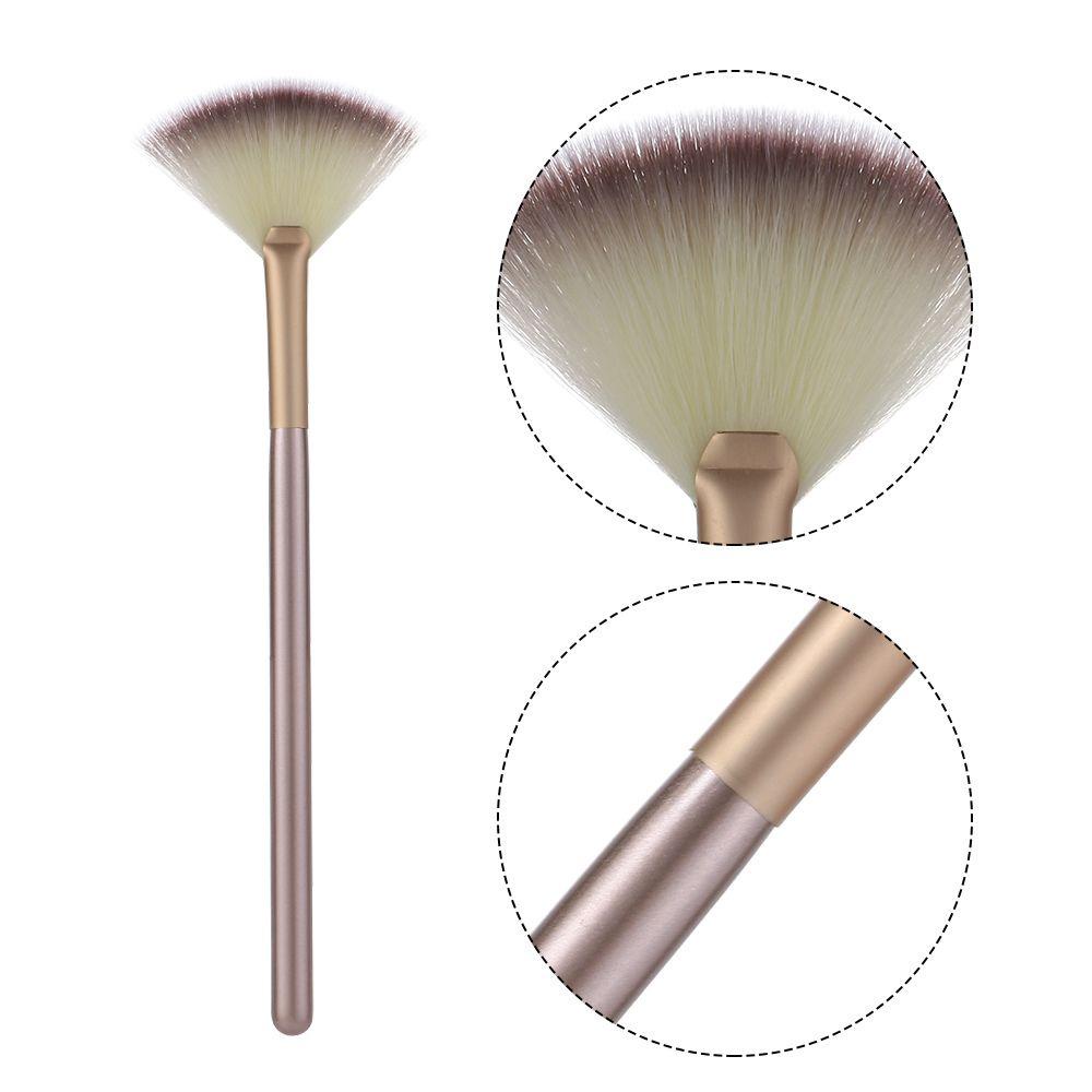 Cọ Quạt Trang Điểm Chuyên Nghiệp