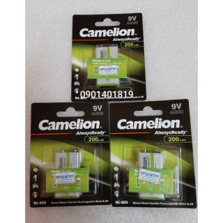 Pin sạc 9V Camelion giấy xanh (Hàng chính hãng)