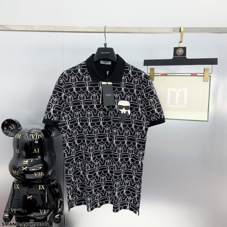 [Sẵn hàng] Áo phông nam hoạ tiết LV logo thêu cực đẹp -Shop Dũng Boutique