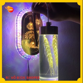 Đèn tường trang trí hình bông lúa