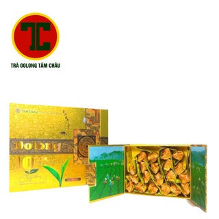 Trà Oolong Tâm Châu cao cấp 10 Tea 320gr