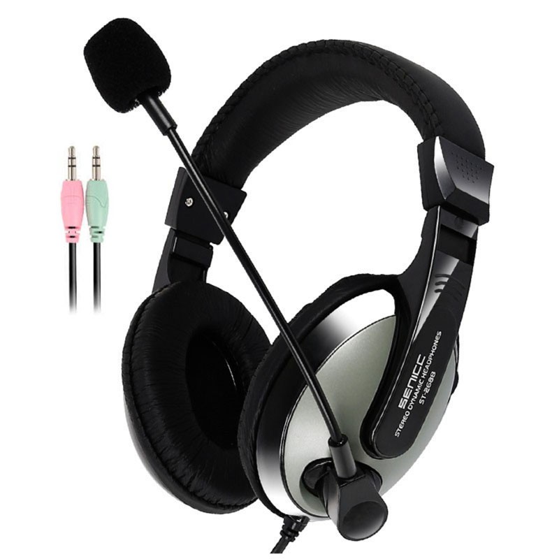 Tai nghe chụp tai có mic Senicc ST-2688