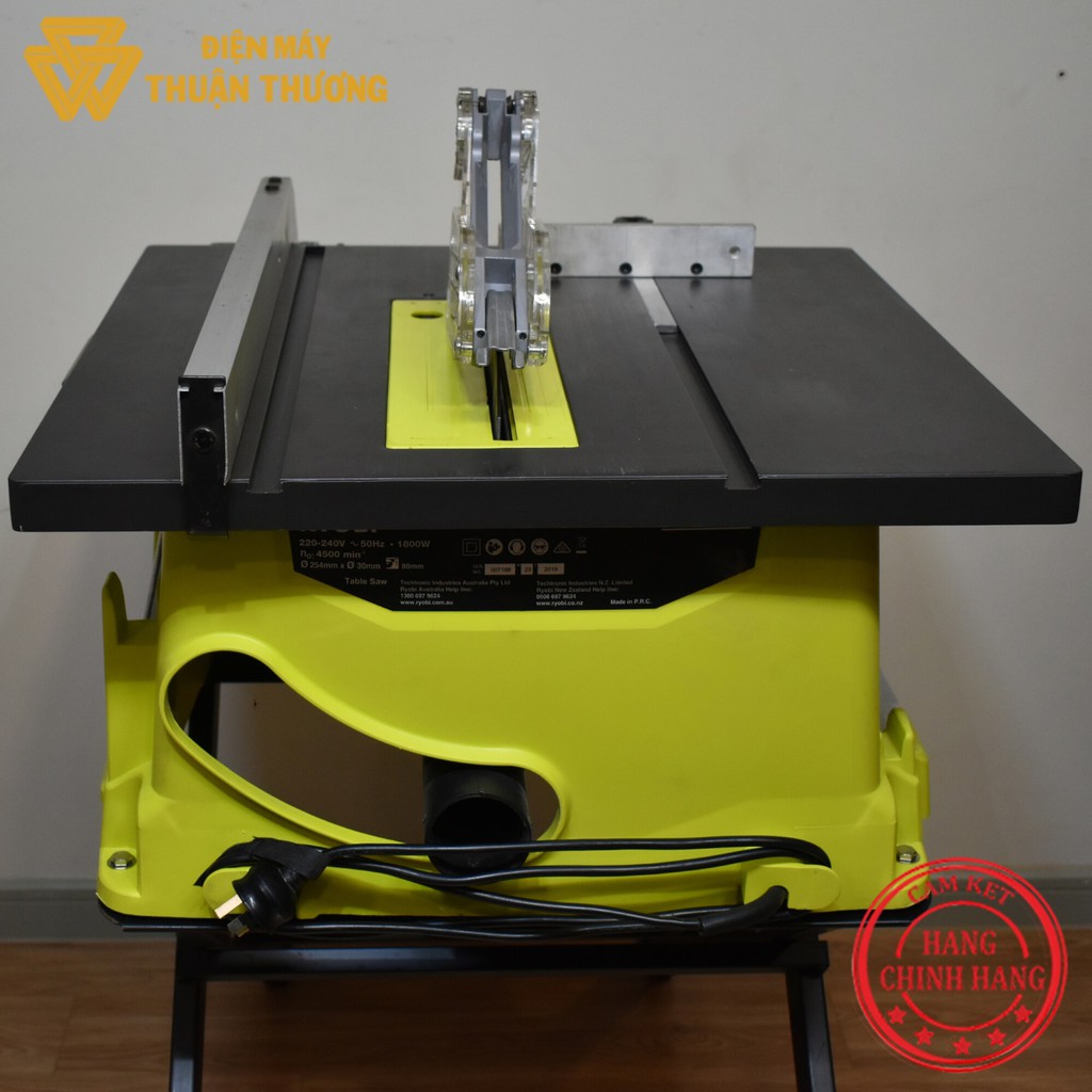 Máy Cưa Bàn 1800W 254mm Ryobi RTS1526RG