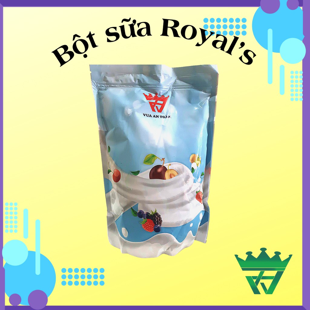 Combo trà sữa truyền thống ngon chuẩn vị: trà đen số 9 loại 1 + bột sữa Royal's