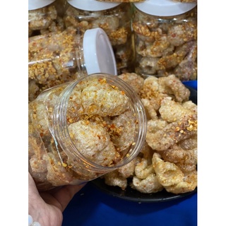 Da heo chiên giòn tỏi ớt