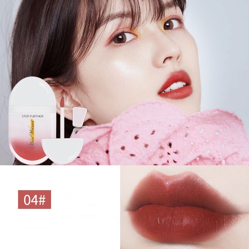 Son kem lì HANWEIMEI son nội địa trung lâu trôi màu tuỳ chọn 10g