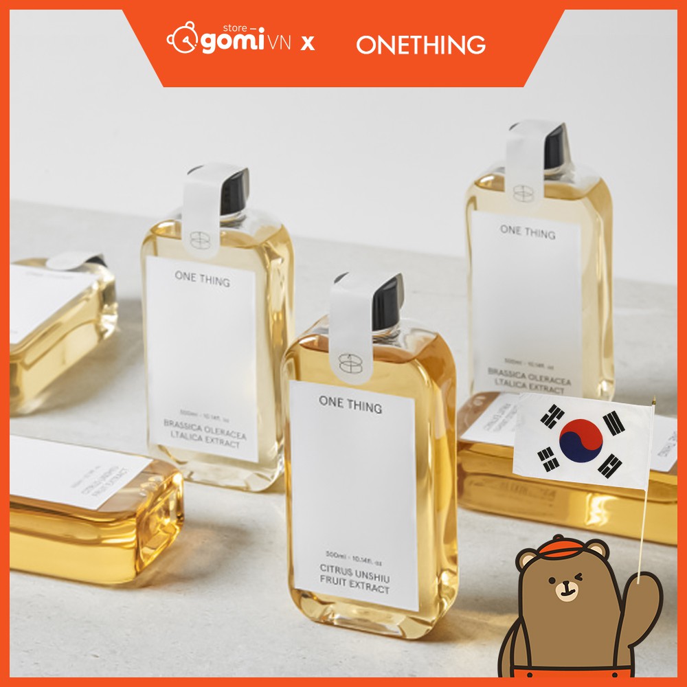 Nước Thần Nâng Tông Da Chiết Xuất Quýt Jeju ONE THING Citrus Unshiu Fruit Extract, NIACINEAMIDE 10% 150ml