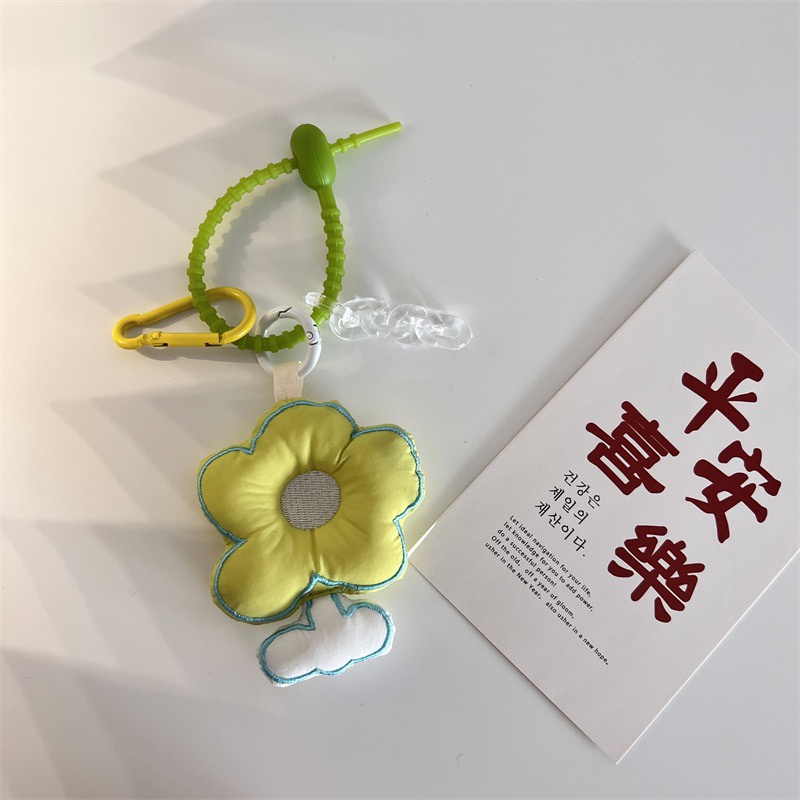 Dễ Thương Móc Khóa Hình Gấu Hoạt Hình Phong Cách Hàn Quốc Xinh Xắn