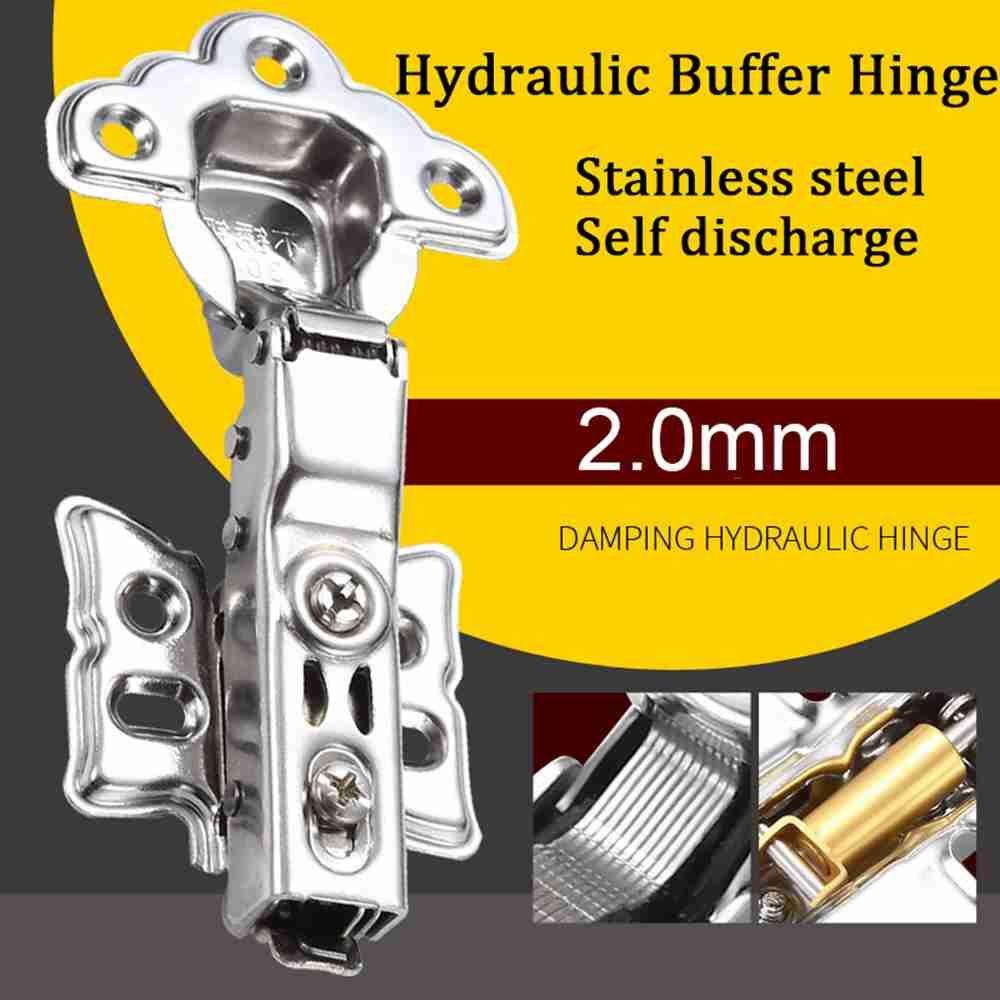 BTLIMER Bản Lề Cửa Thủy Lực 165 Độ Chất Lượng Cao