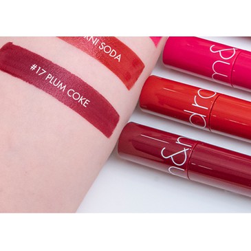 Son Romand Juicy Lasting Tint (Sparkling Juicy) #17 PLUM COKE - Màu đỏ trầm. | BigBuy360 - bigbuy360.vn