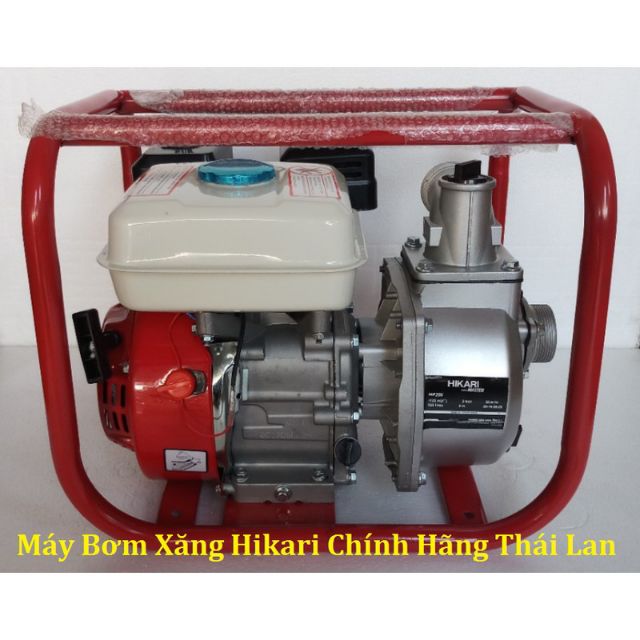 Máy bơm nước chạy xăng Thái Lan Hikari