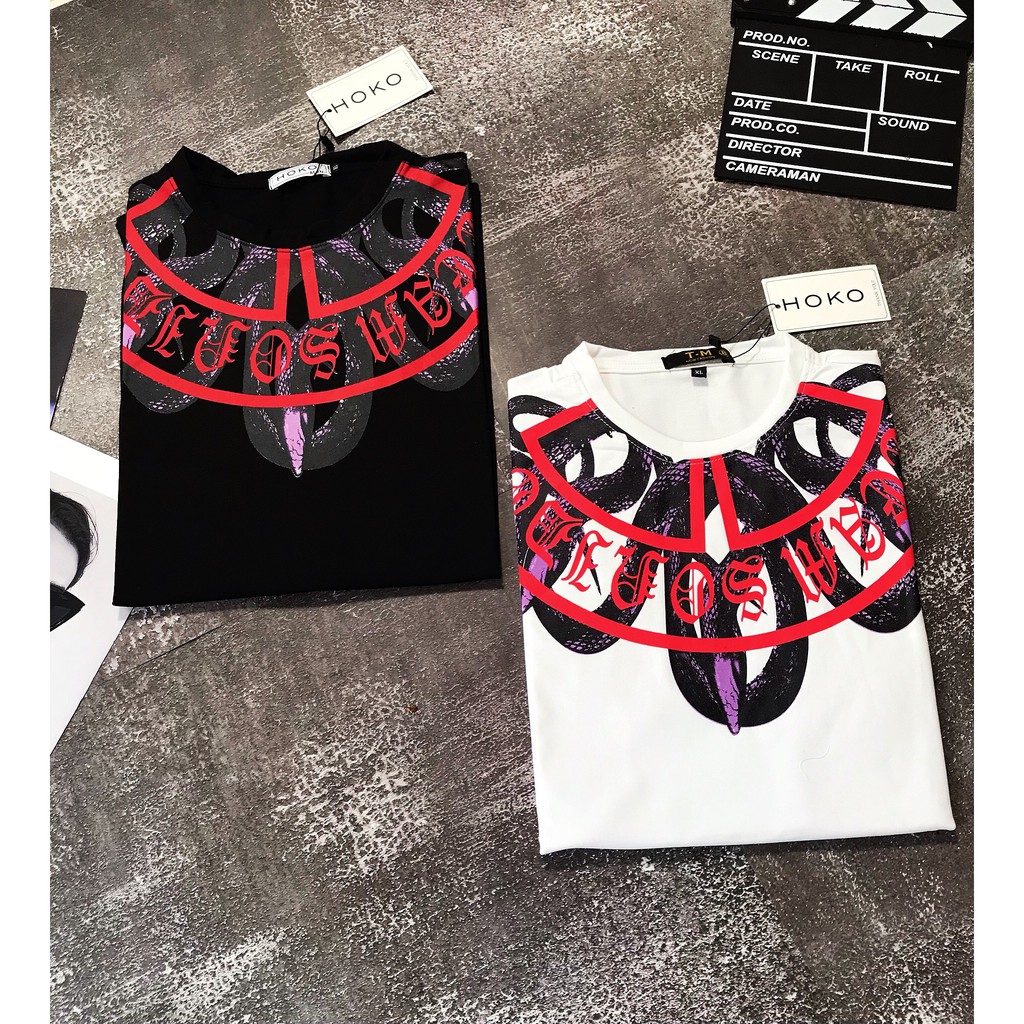 ÁO THUN NAM TAY NGẮN CỔ TRÒN HOẠ TIẾT THỜI TRANG | BigBuy360 - bigbuy360.vn