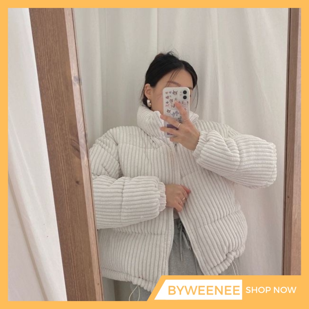 [SẴN] Ảnh thật khách - Áo khoác siêu mềm dáng phồng | BigBuy360 - bigbuy360.vn