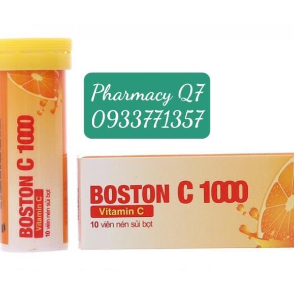 C1000 Boston C sủi Vitamin C 1000mg