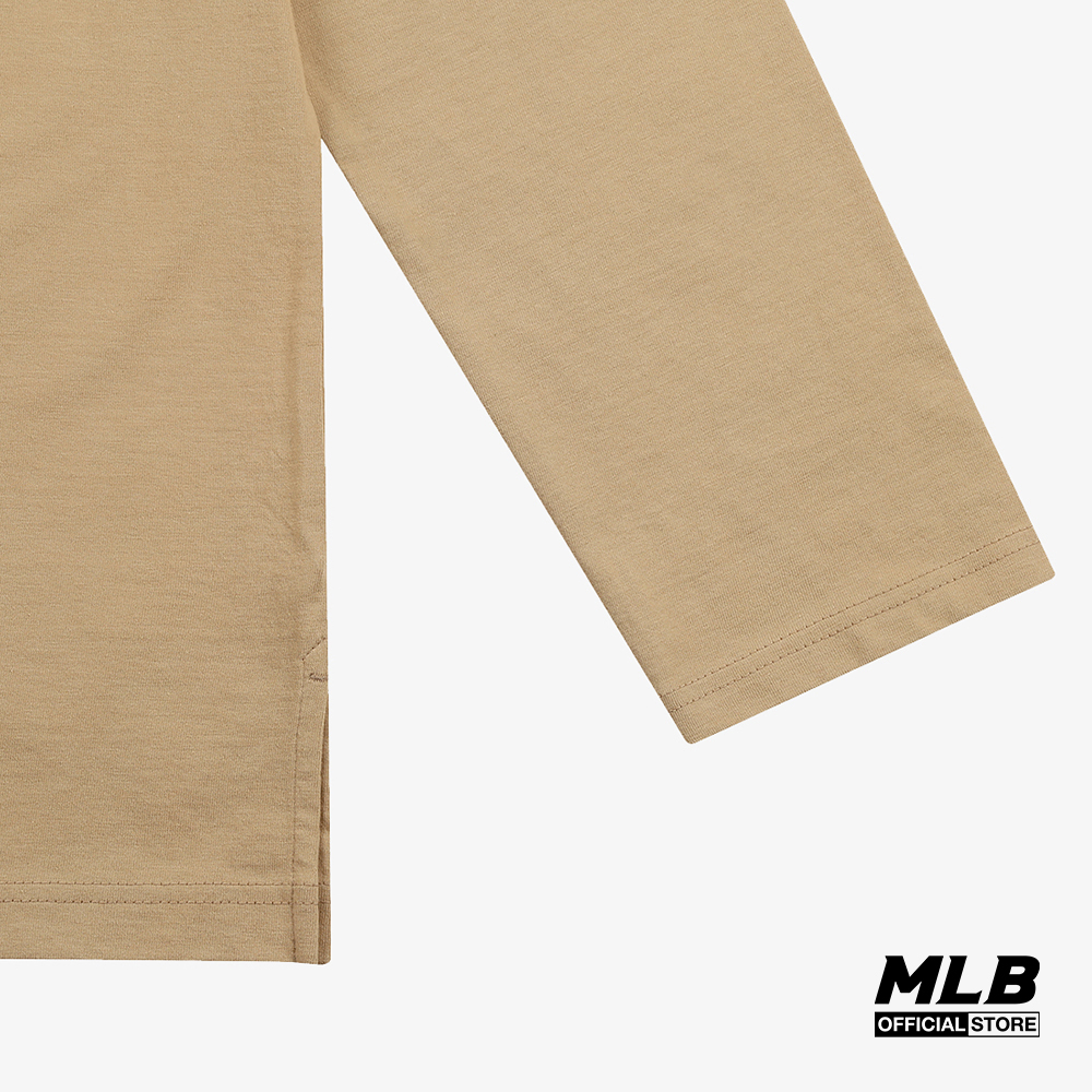 MLB - Áo thun tay dài cổ tròn Basic Big Logo 31TS3L111-50B