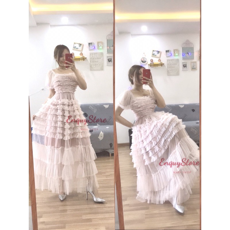 Đầm xoè công chúa NEW CHƯA MẶC