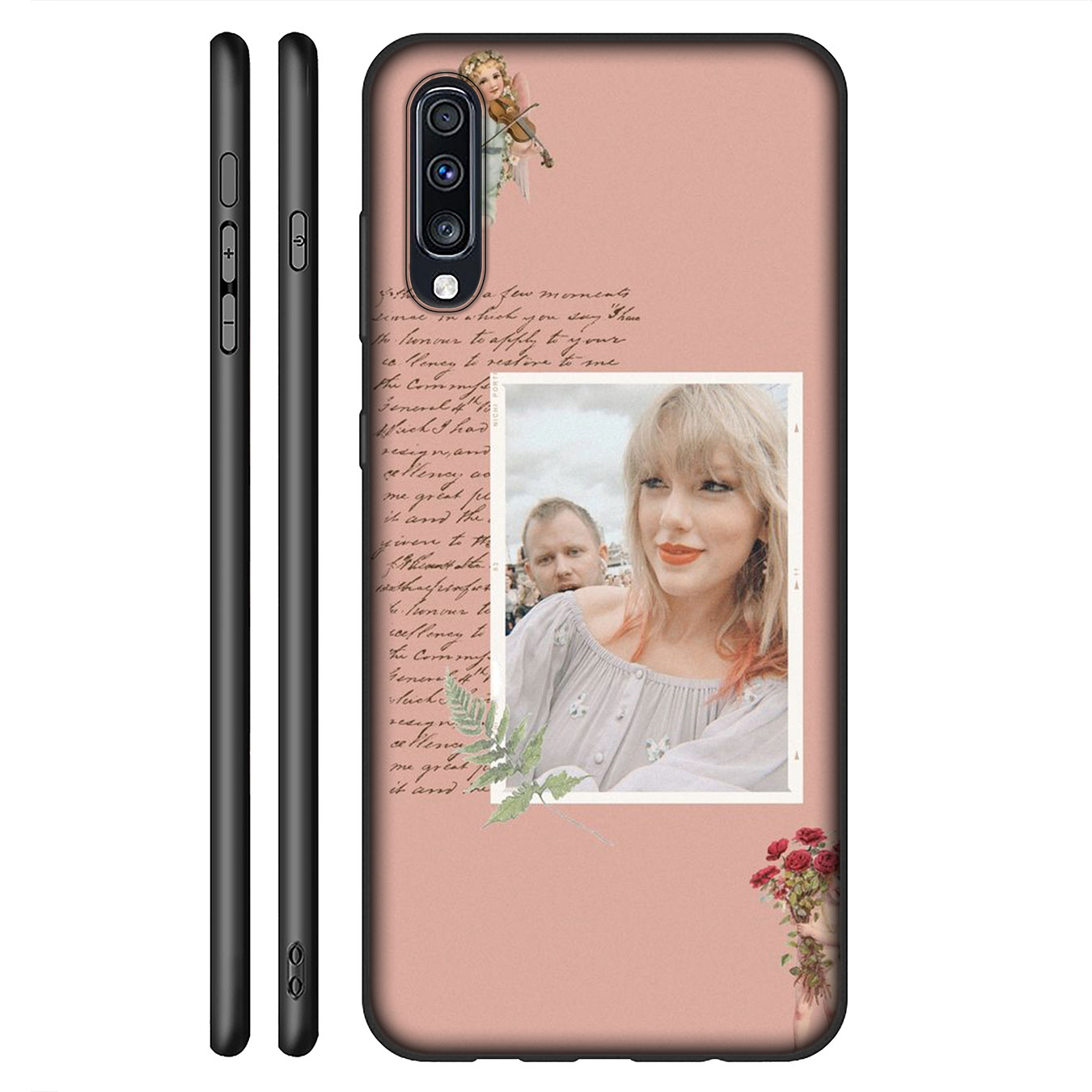 Ốp Điện Thoại Silicon Mềm Hình Taylor Swift K186 Cho Vivo V5 Lite V7 Plus V5s Y67 Y75 Y79 Y66 V9 Y85 Y89 X50 Pro Y20 Y11 Y53